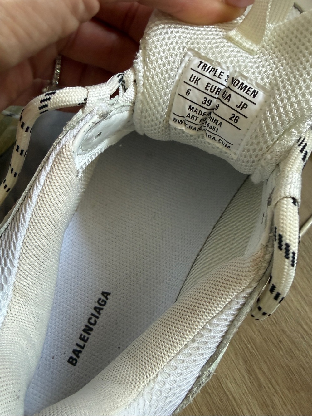 Balenciaga Triple S Sneakers 39 - Picture 5 of 10